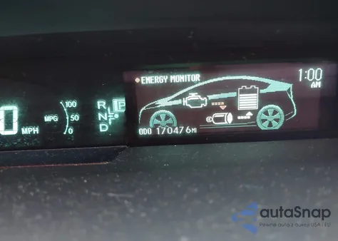 2010 Toyota Prius Iv z USA, uszkodzony, nr VIN JTDKN3DU7A5147171